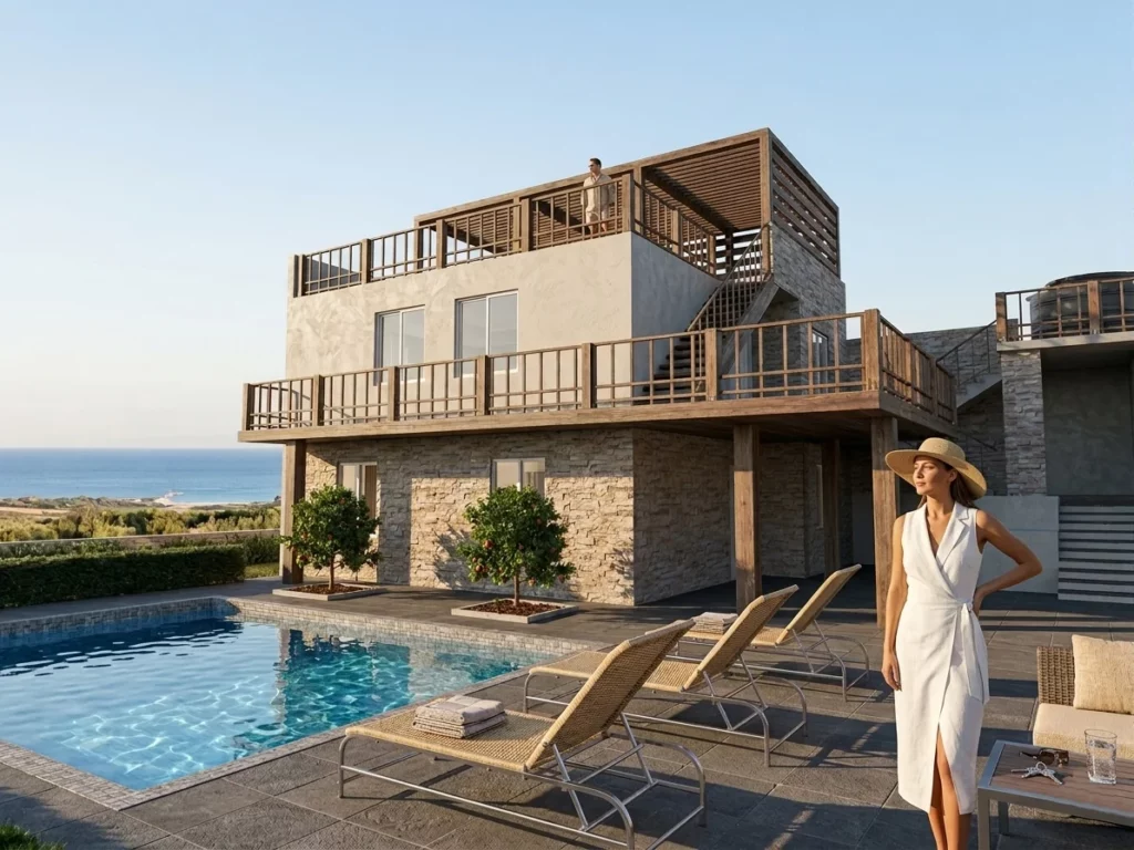 Проект реконструкции придомового пространства, Будва