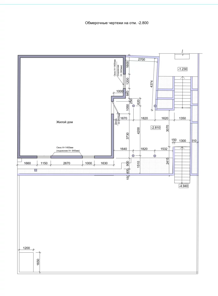 Проект реконструкции придомового пространства, Будва