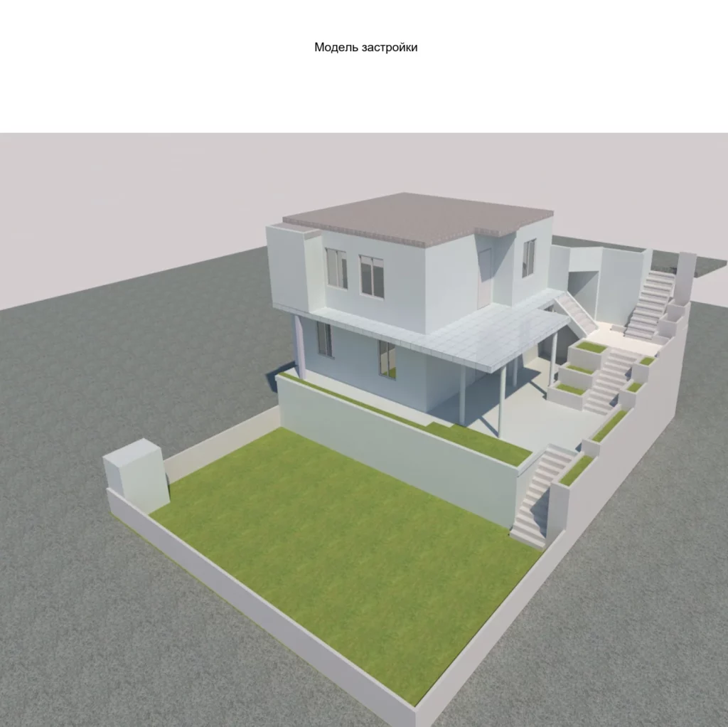 Проект реконструкции придомового пространства, Будва