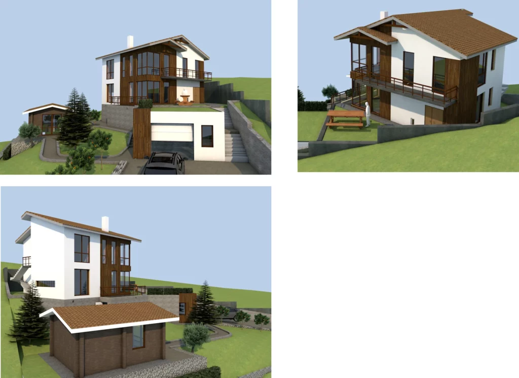 Projekat stambene zgrade — Vrnjačka Banja, Srbija