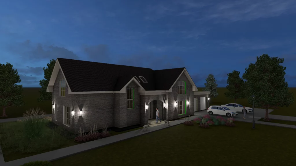 Проект реконструкции жилого дома — Суботица, Сербия