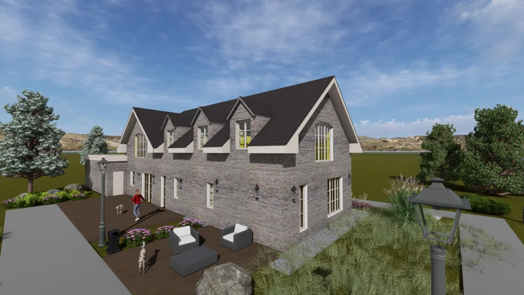 Проект реконструкции жилого дома — Суботица, Сербия