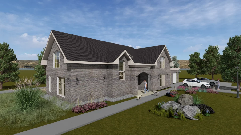 Проект реконструкции жилого дома — Суботица, Сербия