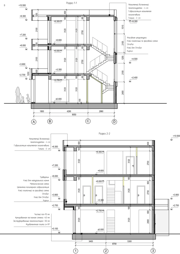 Жилой дом, 3 этажа — Тиват, Черногория