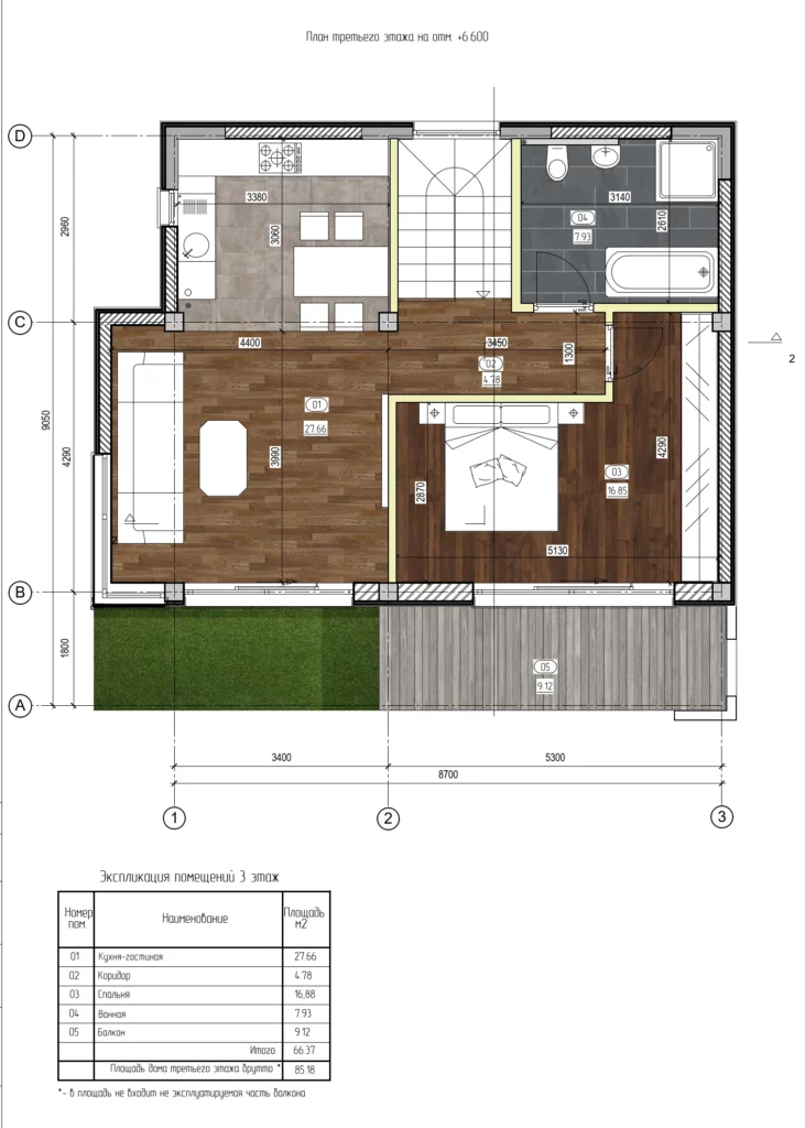Жилой дом, 3 этажа — Тиват, Черногория