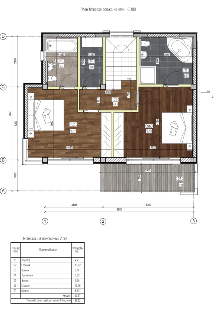 Жилой дом, 3 этажа — Тиват, Черногория