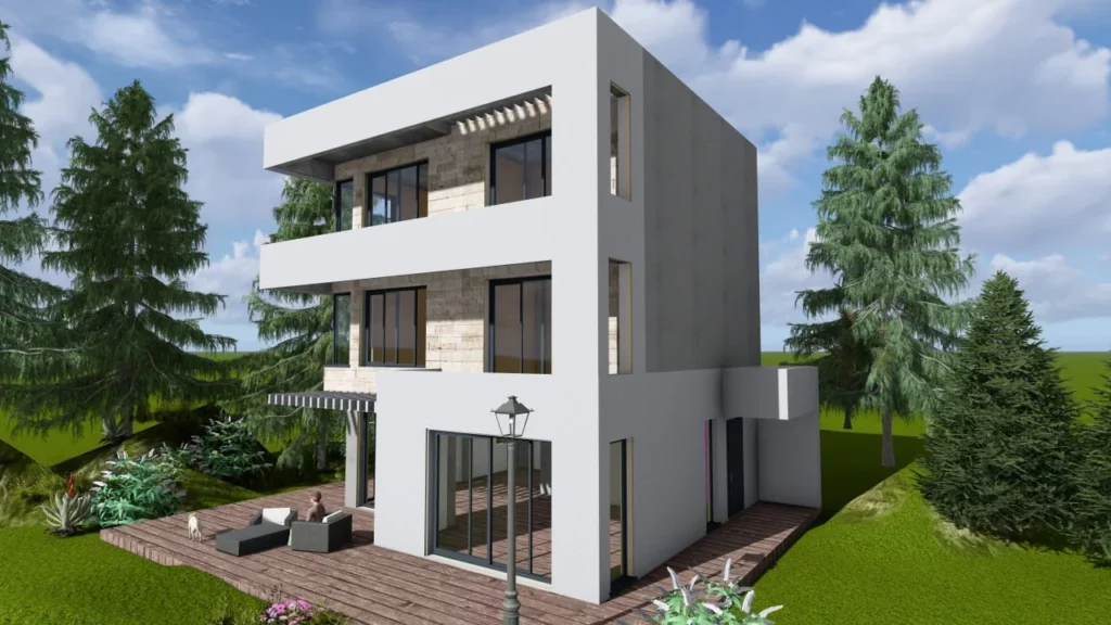 Жилой дом, 3 этажа — Тиват, Черногория