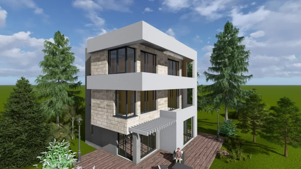 Жилой дом, 3 этажа — Тиват, Черногория