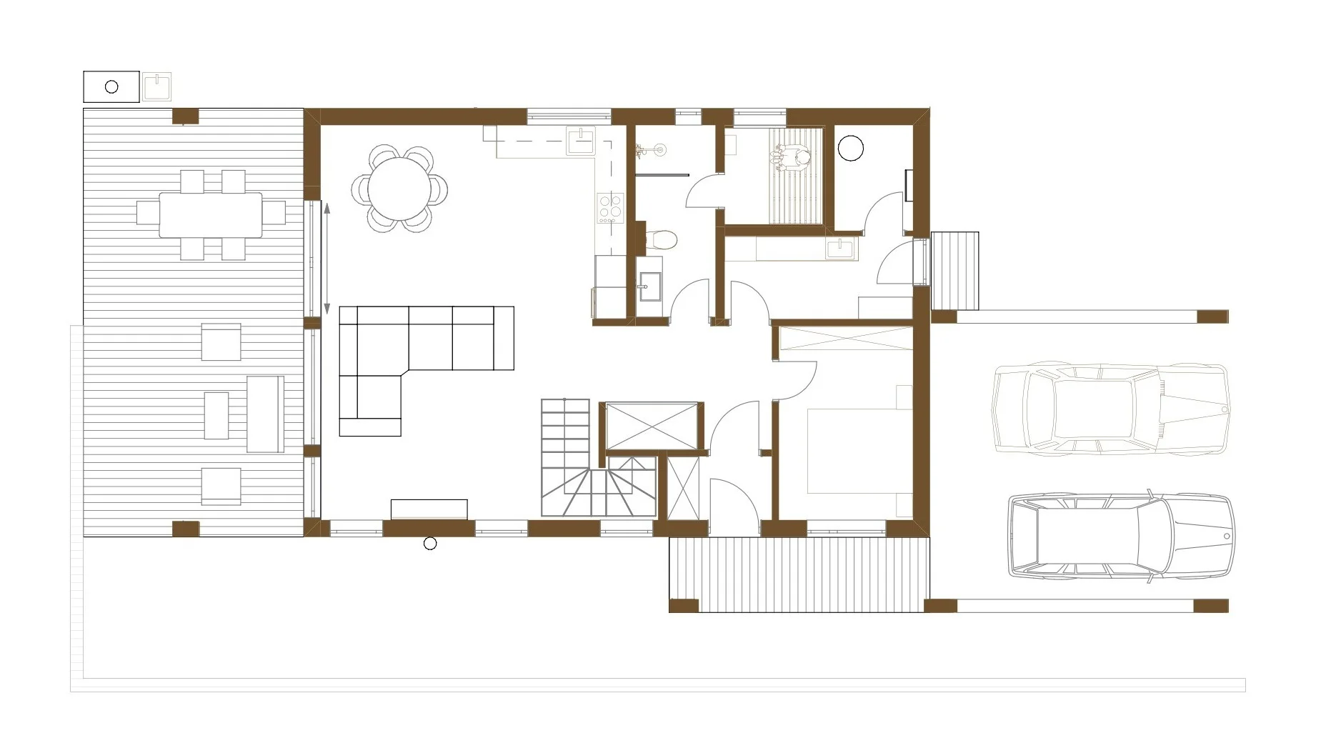 Ground Floor and SPA - Villa in Kolašin, Montenegro, Plana Estate